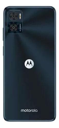 Smartphone E22 128gb 4g 6,5 Hd+ Câmera Dupla 16mp Motorola Cor Preto